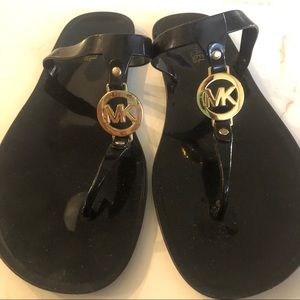 Michael Kors Black Sandals Size 9